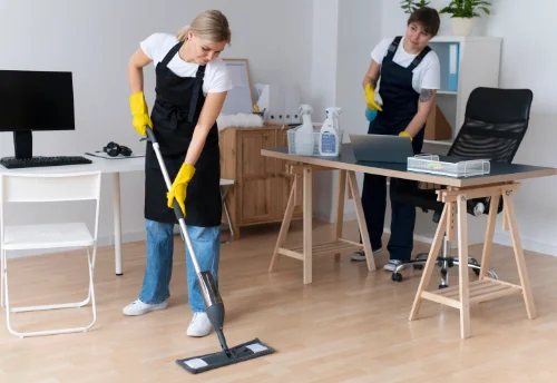 Nettoyage de bureau professionnel à Bras-d'Asse